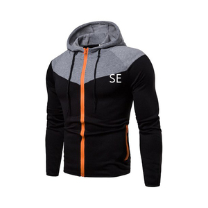 Sweat à capuche pour hommes, sweat-shirt confortable, avec fermeture éclair, de haute qualité, service OEM, meilleur design, vente populaire, grande taille, - Product Image 3