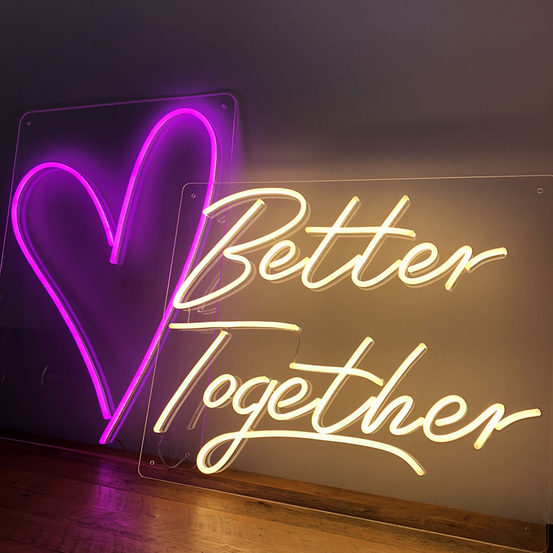 Insegna Neon LED Boy Or Girl - Decorazione Baby Shower, Annuncio Gravidanza Con Luci - Foto 12