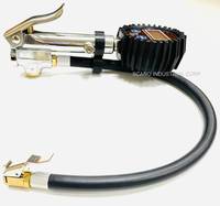 Manomètre électrique numérique avec jauge de pression, gonfleur de pneus