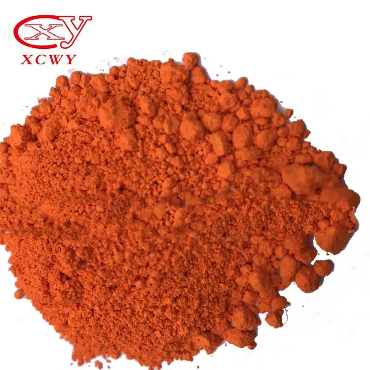 Floresan sarı pigment solvent sarı 98 iyi haslık ile