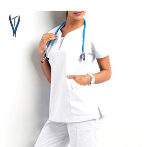 OEM & ODM-uniforme quirúrgico para hombre y mujer, conjunto de moda para médicos de enfermería, venta al por mayor - Product Image 2
