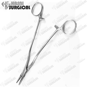Portaagujas Dental Bozeman quirúrgico de acero inoxidable Ventas calientes Top de nuestras producciones CE ISO APROBADO Verificado - Product Image 5