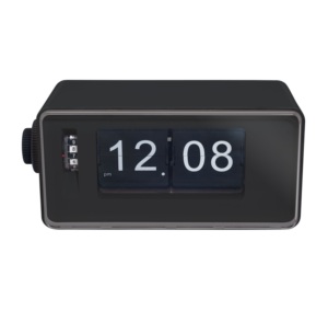 Retro Wooden <strong>Radio</strong> <strong>Flip</strong> <strong>Clock</strong> <strong>Radio</strong> with Alarm - Product Image 3