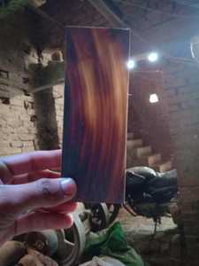 Cadres optiques élégants fabriqués à partir de plaques de corne de buffle marron clair et moyen Style animal Artisanat naturel - Product Image 3