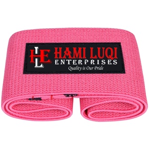 2025 venta al por mayor bajo MOQ banda de cadera logotipo personalizado bandas elásticas de resistencia botín - Product Image 1