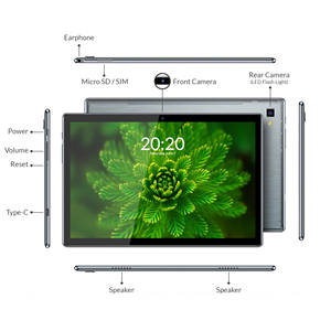 Máy Tính Bảng 10 Inch Kính Cường Lực 2.5D Với Khe Cắm SIM 4G Kép Và Khe Cắm Thẻ Nhớ Lai Với Màn Hình Android OS 1920*1200 HD - Product Image 5