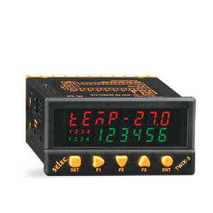 Selección hacer compacto de lógica programable PLC 8DI... 6DO... 1AI (TC/RTD) - Product Image 1