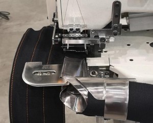 <span class=keywords><strong>Acheter</strong></span> des machines à surjeter Kansai d'occasion avec lit cylindrique |   Machine à coudre industrielle Kansai NR 9803GP | - Product Image 5