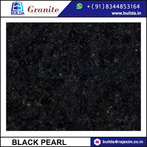 Dalles de granit noir de luxe, pierre naturelle durable pour hôtels, villas et projets commerciaux - Product Image 3