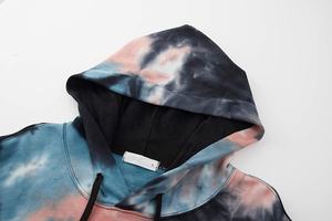 Sudadera con capucha para hombre, con estampado Tie Dyed, ropa para exteriores, informal, a la moda, nuevo estilo - Product Image 3