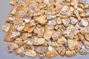 Mookaite-varita de Reiki con forma de corazón, Gema Mookaite Natural, brecciada, Mookaite, Mookaite - Product Image 2