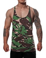 Débardeur de sport pour homme, en poly/spandex, idéal pour la musculation et le fitness