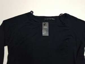 เสื้อผ้าแบรนด์ดังคุณภาพสูง ล็อตสต็อกส่วนเกิน เสื้อสเวตเตอร์แขนยาว คอกลม ยืดได้ สวมใส่สบาย สำหรับผู้หญิง เหมาะกับชุดลำลองในฤดูใบไม้ร่วง - Product Image 3