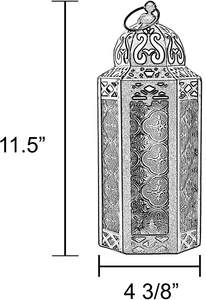 Linterna de Metal marroquí de gran venta para decoración festiva del hogar, candelabros recién llegados, tarros de velas para Navidad, otras ocasiones - Product Image 6
