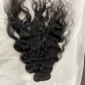 Extensions de Cheveux Humains Naturels de Meilleure Qualité Paquets de Cheveux Vierges Lâche Vague Profonde Boucles Italiennes Directement Fabricant Chennai Inde - Product Image 4