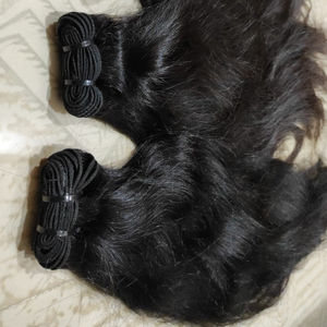 Cheveux REMY naturels vierges, non traités, sans perte, emmêlé et sans produits chimiques, avec paiement bancaire, longueur 34 pouces - Product Image 1