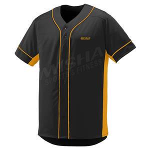 OEM & ODM Fabrication Offre Spéciale Meilleure Qualité Maillot de Baseball Top Ten Team Maillot de Baseball Taille Personnalisée - Product Image 2