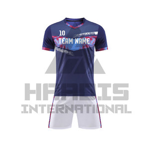 <b>Top</b> Selling Custom Team Soccer Jersey Football Uniform for Adult Wholesale High Quality Customize Soccer Uniform - Product Image 1