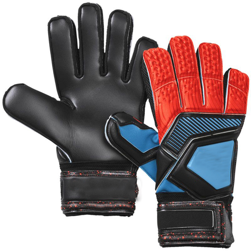 Wholesale Custom Design Made Thick Latex Goalkeeper Soccer Gloves