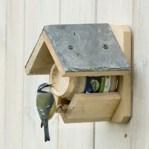 OFERTA ESPECIAL: Comederos de Madera HLC para Pájaros Silvestres, Automáticos, Ecológicos, Cuadrados - Product Image 2