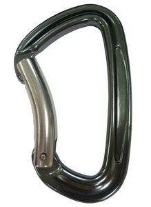 คาราไบเนอร์อลูมิเนียมสำหรับปีนเขา Bent Gate 25KN พร้อมใบรับรอง CE - Product Image 4