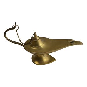 Soporte de incienso de diseño de varios tamaños, lámpara de latón pulido, quemador de incienso - Product Image 1