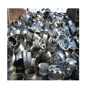 Ruedas de aluminio para desechos, 99.97% - Product Image 1
