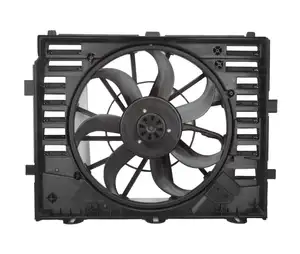 95810606112 95810606110 95810606111 Engine Axial Folw Fans Automotive Radiator Cooling Fan For Cayenne