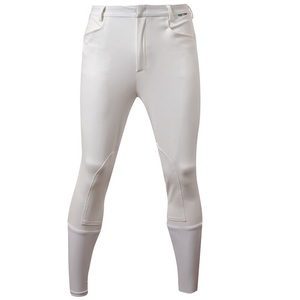 Pantalón de equitación blanco de alta calidad - Product Image 5