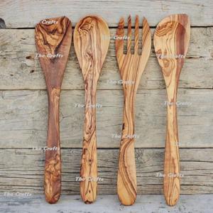 Ensemble de couverts fourchette et cuillère de la plus haute qualité pour la vaisselle de fête de mariage ensemble de couverts de service aux prix les plus bas - Product Image 2