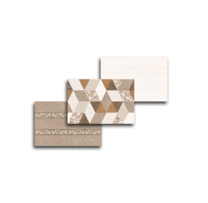 Tuiles de mur en céramique de l'épaisseur 300x450mm semi polies par Offre Spéciale italienne indienne de la conception 9 mm pour quitter le secteur. - Product Image 3
