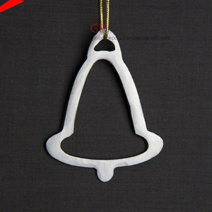 New Design Metal <b>Hanging</b> Ornaments Hand Made Christmas Tree Ornament for Christmas Wedding Decoration - Product Image 2