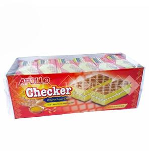 Pastel Fresco Apollo Checker, Sabor Original, Caja de 18G - Product Image 3
