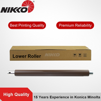 Unit Fuser Roller Tekanan Konica Minolta Bizhub C224/C284/C364 Perlengkapan Printer Esensial A161R71922 BHC224 Roller Rendah Nikko