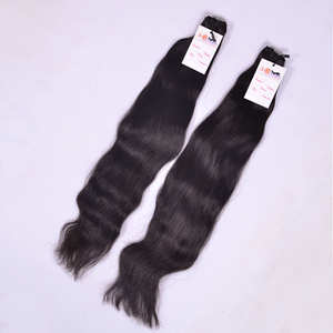 Pelo brasileño virgen de doble estiramiento, cabello de visón virgen brasileño, cabello humano Natural virgen sin procesar, proveedores de cabello peruano sin procesar - Product Image 1