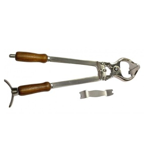 สแตนเลสไม่มีเลือดพร้อมสายหยุดสำหรับวัวและสัตว์ใหญ่สแตนเลส - Product Image 6