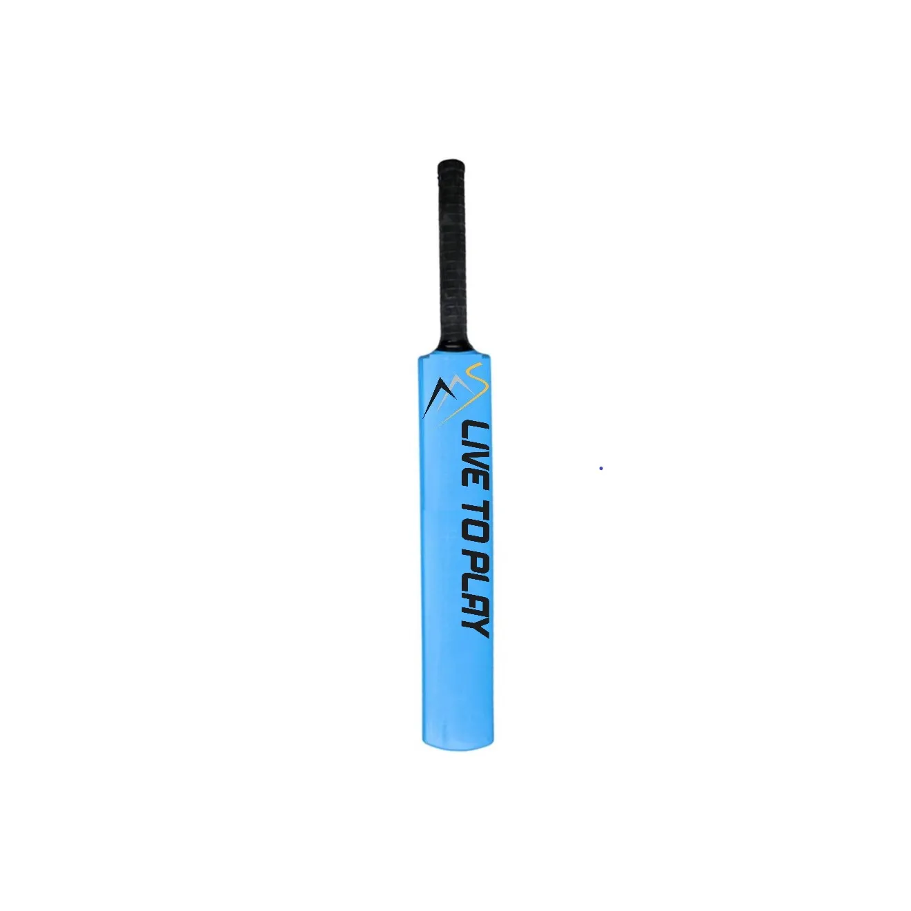 Aas bastão de plástico para cricket, pesado, para área interna e externa, bem com bolas de vento, bola de tênis e bolas de plástico