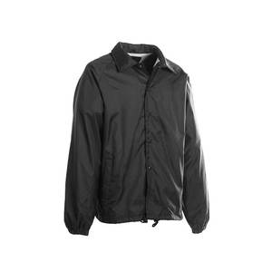 Veste coupe-vent pour homme en polyester enduit professionnel, impression de logo personnalisée, légère, imperméable et respirante - Product Image 1