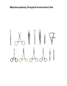 Ensemble d'instruments chirurgicales de haute qualité, draparopie synthétique - Product Image 2