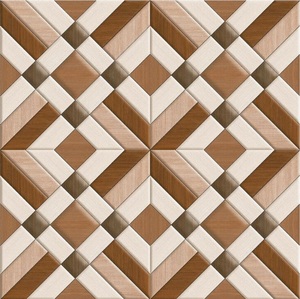 กระเบื้องปูพื้นเซรามิกสีสันสดใสภายนอกและภายใน 40x40 ซม - Product Image 3