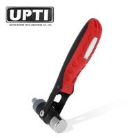 UPTI Kit de Herramientas Manuales Multifunción 15 en 1 de Alta Calidad Fabricado en Taiwán para Reparación de Bicicletas OEM DIY, con Martillo y Destornilladores, Tipo Tarjeta Deslizante