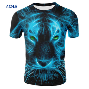 Maglietta personalizzata a sublimazione fumetti, maglietta <span class=keywords><strong>Anime</strong></span> stampata in tutto - Product Image 2