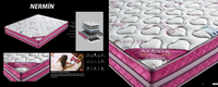 Colchón Ortopédico Turco King Size Antibacteriano con Espuma Viscoelástica Refrigerante, Enrollable, Diseño Contemporáneo, Venta al por Mayor para Hoteles y Hospitales