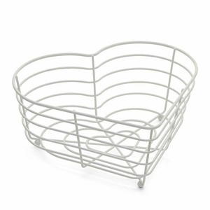 Hot Selling 2025 Modern Design Nickel Plated Handcrafted Wire <b>Fruit</b> <b>Storage</b> Basket - Product Image 6