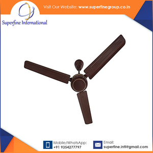 Ventiladores de techo modernos de lujo con motor de cobre para decoración del hogar-Bajo costo de funcionamiento garantizado - Product Image 2