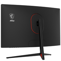 MSI PAG241CR FHD Monitor Game Lengkung, dengan 24 Inci 1200R 280 Nits VA 144Hz 5Ms 1920X1080 Mendukung AMD FreeSync