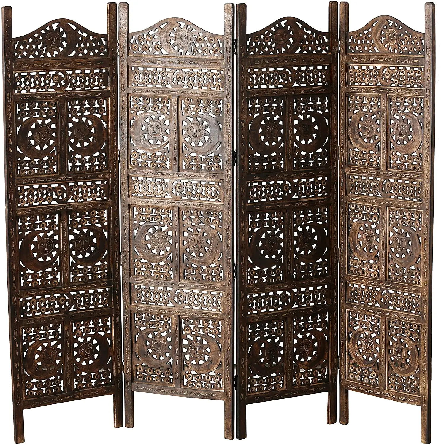 antique wooden screen room divider,privacy screens room dividers CHN-914