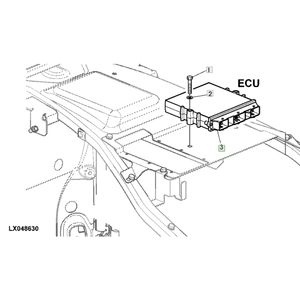 ส่วนสำหรับรถแทรกเตอร์ JD JohnDeere,หมายเลขชิ้นส่วนตัวควบคุมเครื่องยนต์ RE526587 - Product Image 1