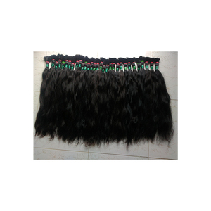Extensiones de cabello humano indio de calidad exportada desde India Extensiones de cabello indio de alta calidad - Product Image 1