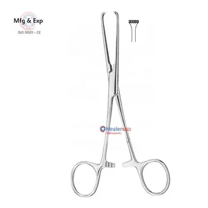 Allis Tissue Forceps - Intestinal Forceps / Hemostatic Forceps